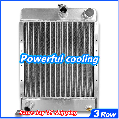 Aluminum radiator fits david - aluminum,