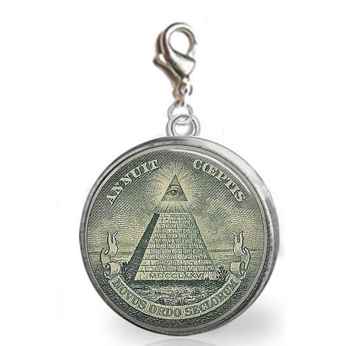 Cash money symbol pyramid - cash,