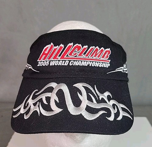 Hill climb visor - climb,