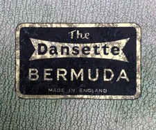 THE DANSETTE BERMUDA Record Player. Parts for Spares.