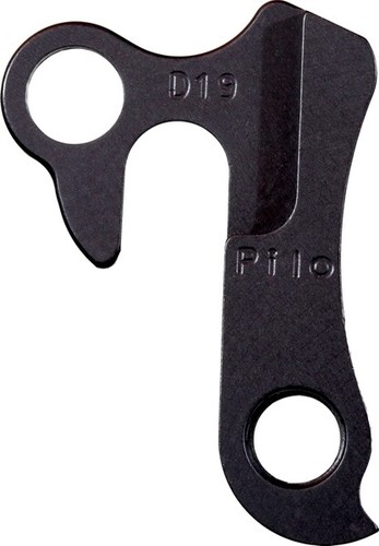 Rear derailleur hanger - derailleur, for