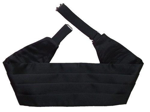 Cummerbund mens pleated - cummerbund,