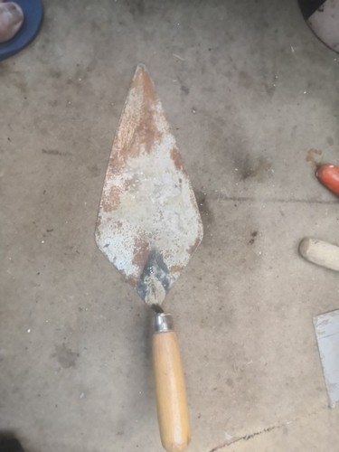 Builders tools trowels hammer - tools.,