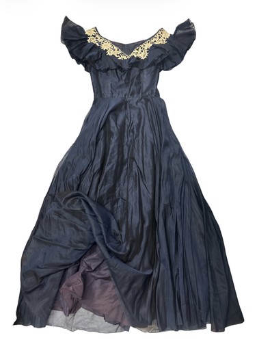 Vintage handmade long - handmade, maxi
