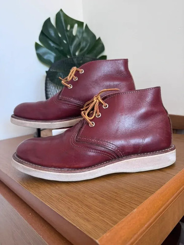 Red wing shoes - wing, 3139