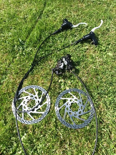 Disc brakes and - xt,