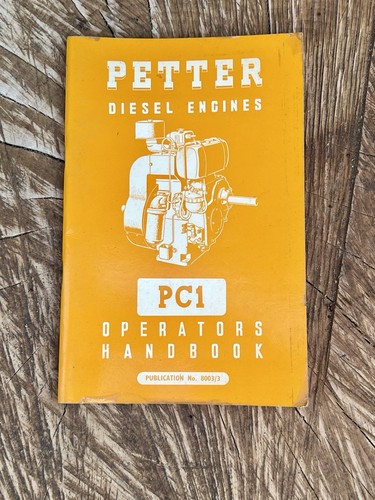 Petter pc1 series diesel - petter,