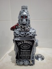 Jack daniels decanter bottle - decanter,