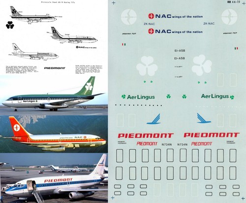 Microscale decals 144 boeing - decals,