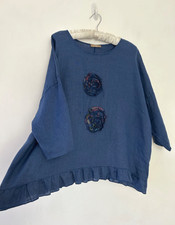 C Valentyne Linen Top Women's