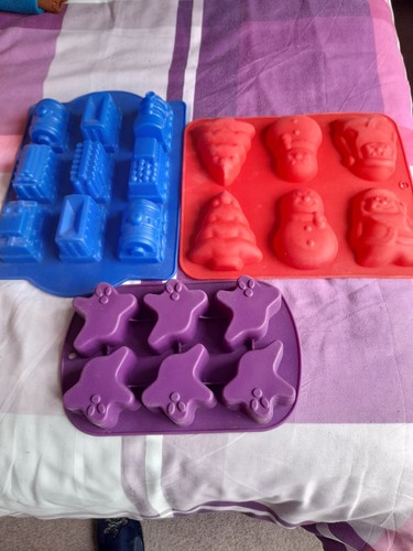 Train christmas silicone - ,