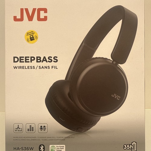 Jvc deep bass wireless - bass,