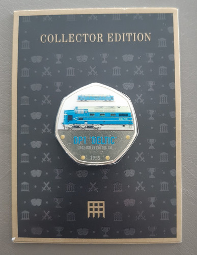 50p railway heritage - 50p, collector