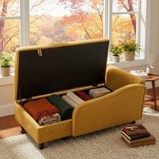 Luxury Sofa Couch Yellow
