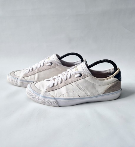 Superdry white leather - leather, court
