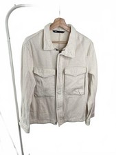 Zara Cream Corduroy Jacket