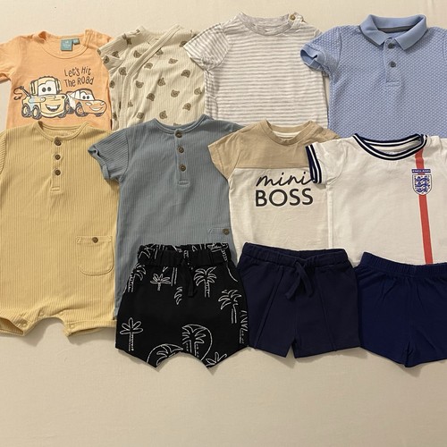 Baby boys clothes bundle - bundle, 3-6