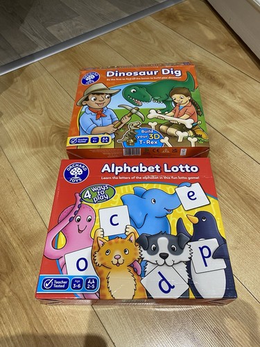 Orchard toys games both - games, x