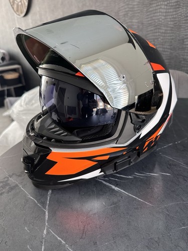 Ls2 motorcycle helmet storm - motorcycle,