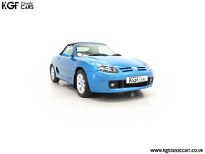 A Stunning Sonic Blue MG TF 135 with Just 15,131 Miles and History