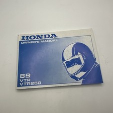HONDA 1989 VTR250 New Old