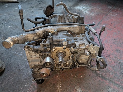 Subaru ej20 turbo block - turbo, ej205
