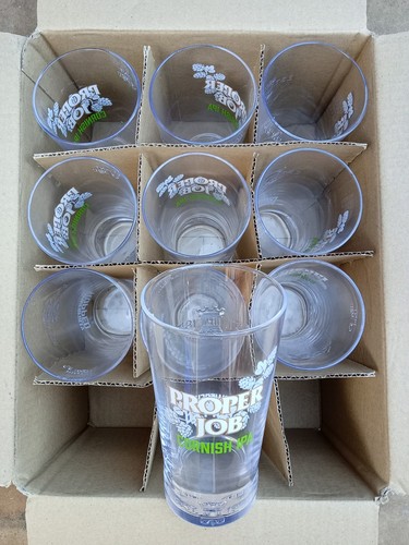 Proper job pint glass - proper,