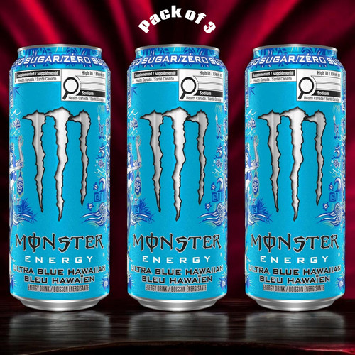 Monster energy ultra blue - ultra,