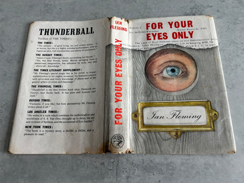 For your eyes - only, dj