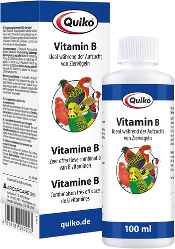 Vitamin bird supplement - vitamin,