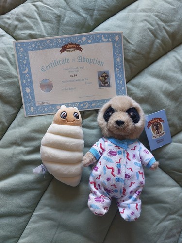 Baby oleg meerkat toy - toy, with