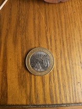 2010 Florence Nightingale £2 coin~100yrs since her death. Circulated/Collectable