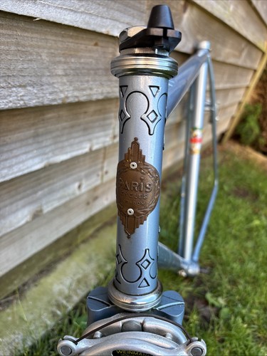 Vintage paris fancy lug - paris, bike
