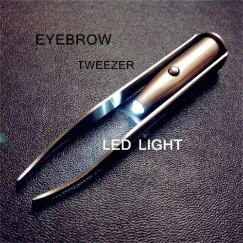 1pc tweezer with led light - 1pc,