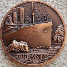 TITANIC ULTRA HIGH RELEIF COOK