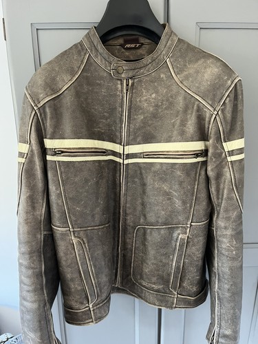 Rst brown leather - leather, motorcycle