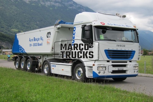 Truck photo iveco stralis 500 - photo,