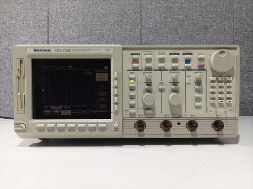 Tektronix tds754c digitizing - tektronix,