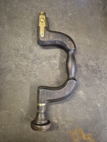 Vintage marples brace drill - drill, in