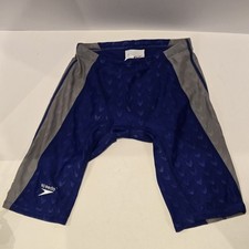 Speedo Fastskin FSII Jammer Size 28 Navy Blue NWT