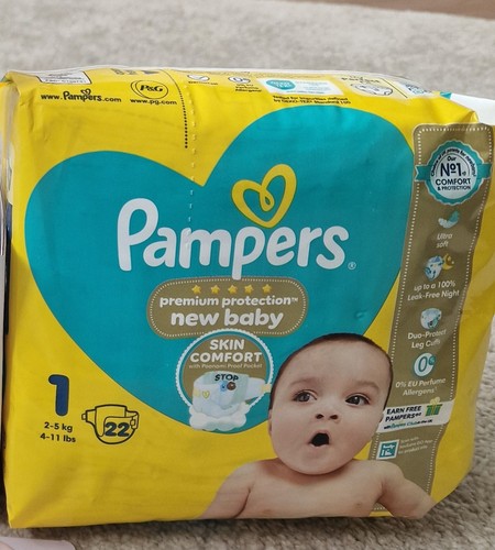 Pampers nappies size - pampers,