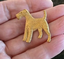AIREDALE TERRIER KENART METAL