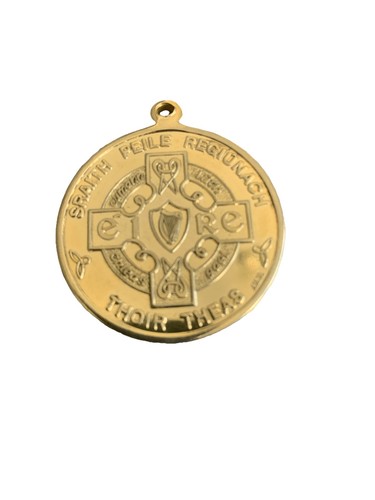 Double sided medal gilt - 40,