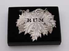 Vintage Silver Plated Rum