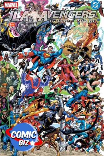 Jla avengers 3 facsimile - jla, #3