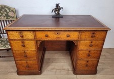Victorian Writing Desk Oak