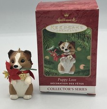 Hallmark Keepsake Puppy Love