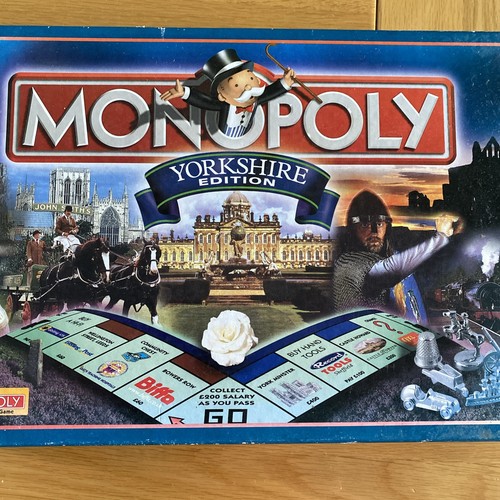 Monopoly yorkshire edition - yorkshire,