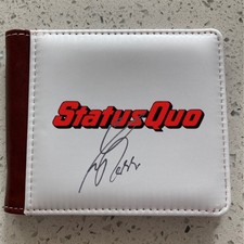 Status Quo Faux Leather Wallet