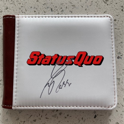 Status quo faux leather - faux, wallet